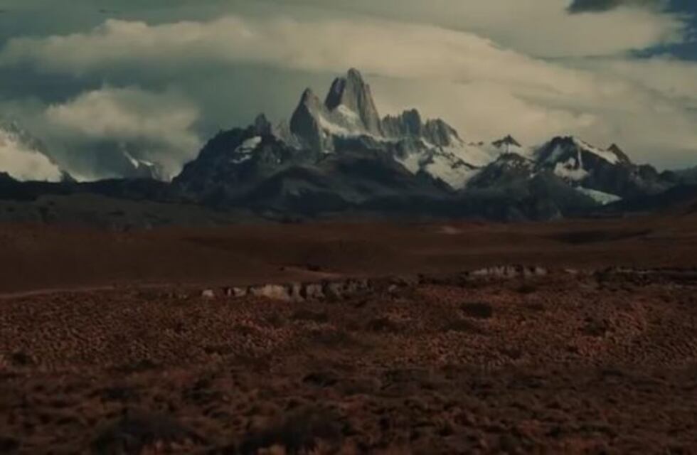 El paisaje de El Chaltén en el video estreno de Pearl Jam