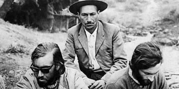 Murió Sergio Catalán, el arriero chileno que localizó a los sobrevivientes del avión de los Andes y buscó ayuda (Foto: web)