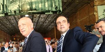 El dirigente de Cambiemos disparó contra el Frente Progresista\u002E (Prensa Gobierno de Santa Fe)