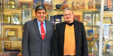 Vicegobernador Arcando - Gabriel Musso - Intendente Cosquín