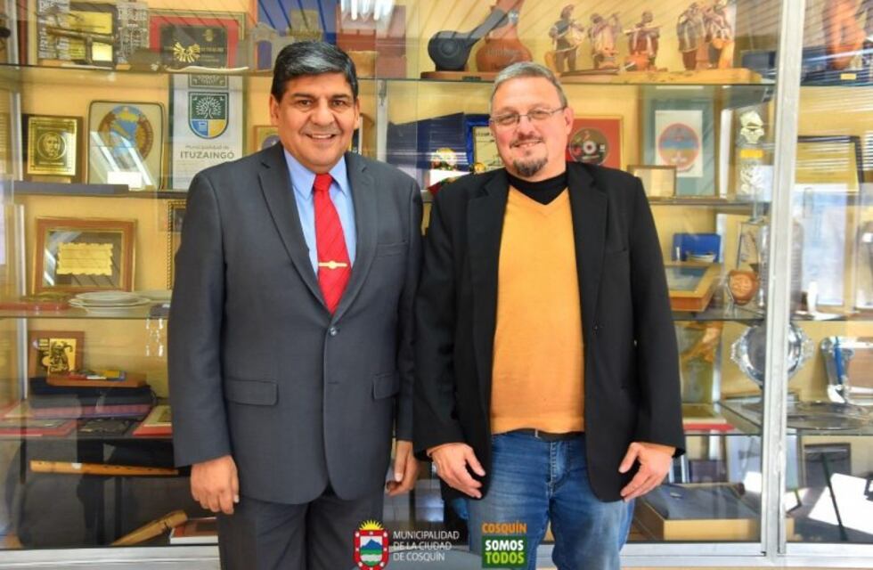 "La Provincia estará presente en el 2019 en Cosquín", anunció Arcando