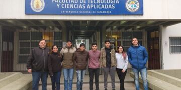 Matías Ferraro , Carlos Sánchez Reinoso Joaquín Alfredo Tapia Coronel, Fabricio Gabriel Rodríguez, Lucía Valentina Coronel, Dante Fabrizio Endrizzi Leiva y Bruno Barrionuevo