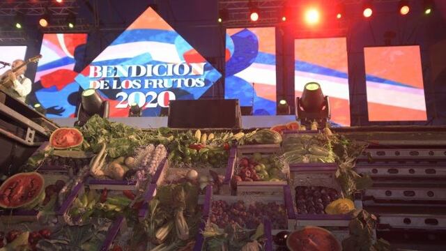 La ceremonia será muy distinta a la del año pasado. / Gentileza Prensa Gobierno