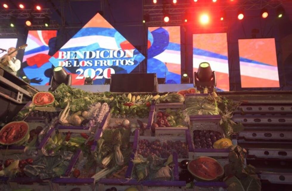 La bendición de los frutos será virtual y grabada en una finca de Maipú