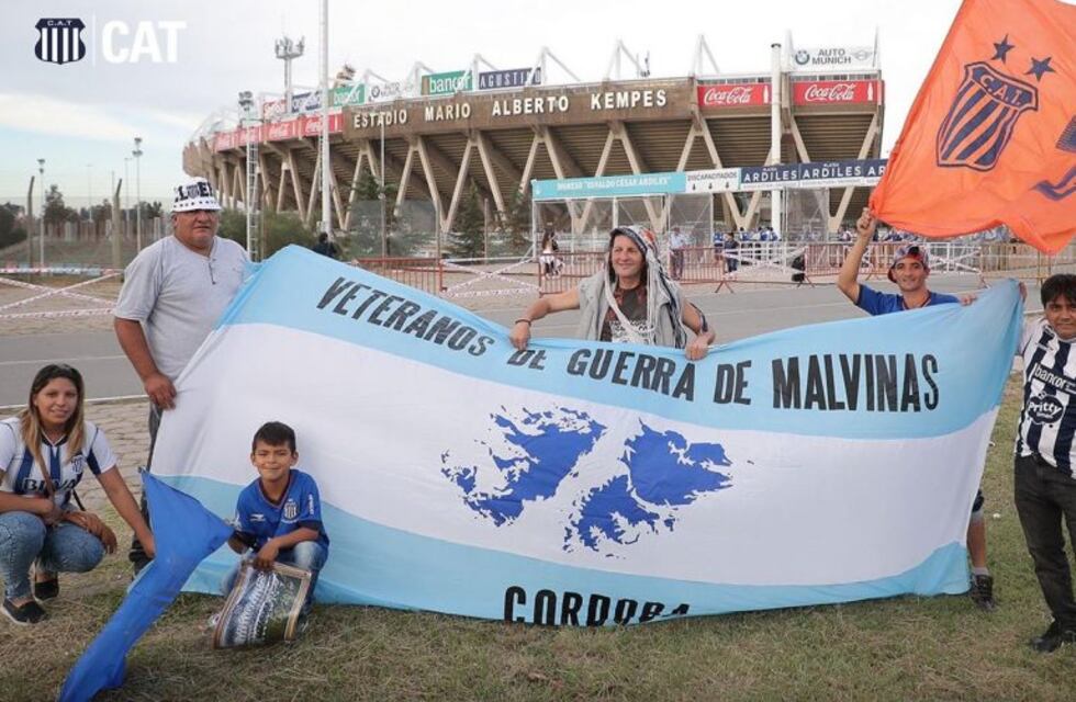 El fútbol recordó a los héroes de Malvinas