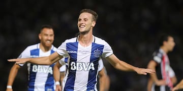 El gol de Pochettino, el segundo de Talleres\u002E