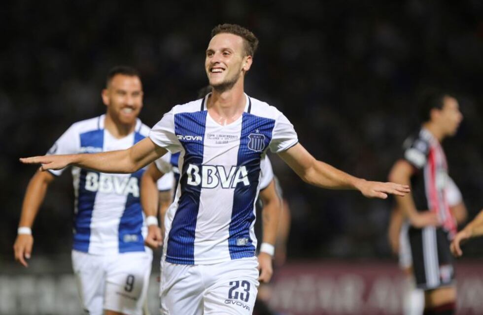 Revivilo y emocionate otra vez: los 20 toques de Talleres antes del gol de Pochettino