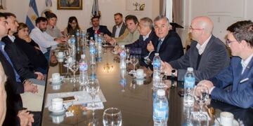 Comitiva de empresarios jujeños que viajan a china