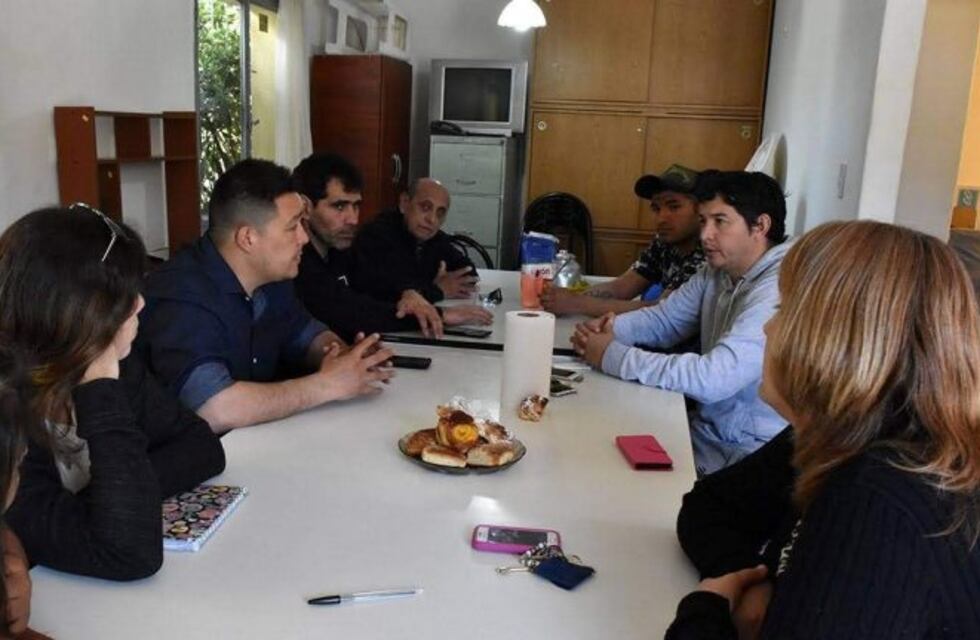 Barrio Malvinas Argentinas acondiciona su sede