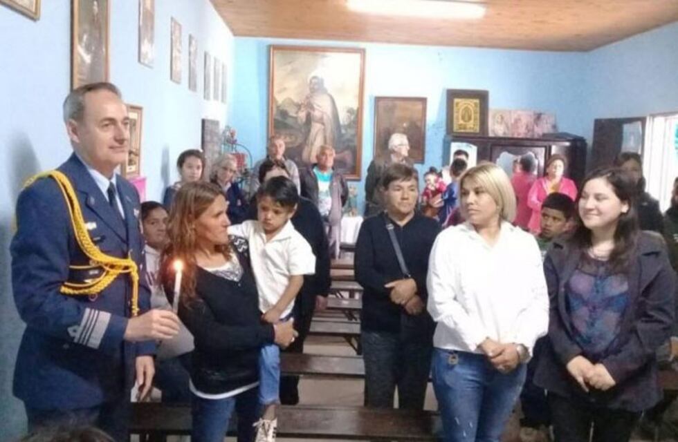 Padrino por ley: un nene nicoleño se convirtió en ahijado de Mauricio Macri