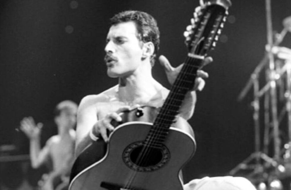 Una foto de su show en Rosario llegó a la tapa de un libro dedicado a Queen