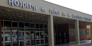 Hospital de Niños de Córdoba\u002E El nene de 3 años con covid-19 fue dado de alta\u002E