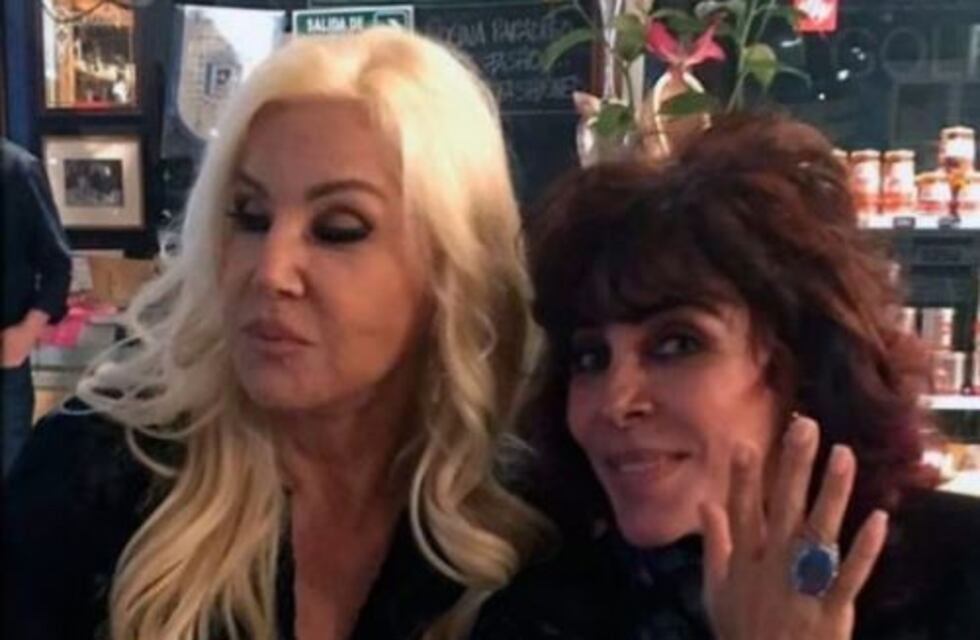 Susana Giménez recibió a Verónica Castro y Cacho Castaña llamó para hacerles una invitación