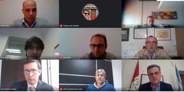 Reunión de negocios de la provincia
