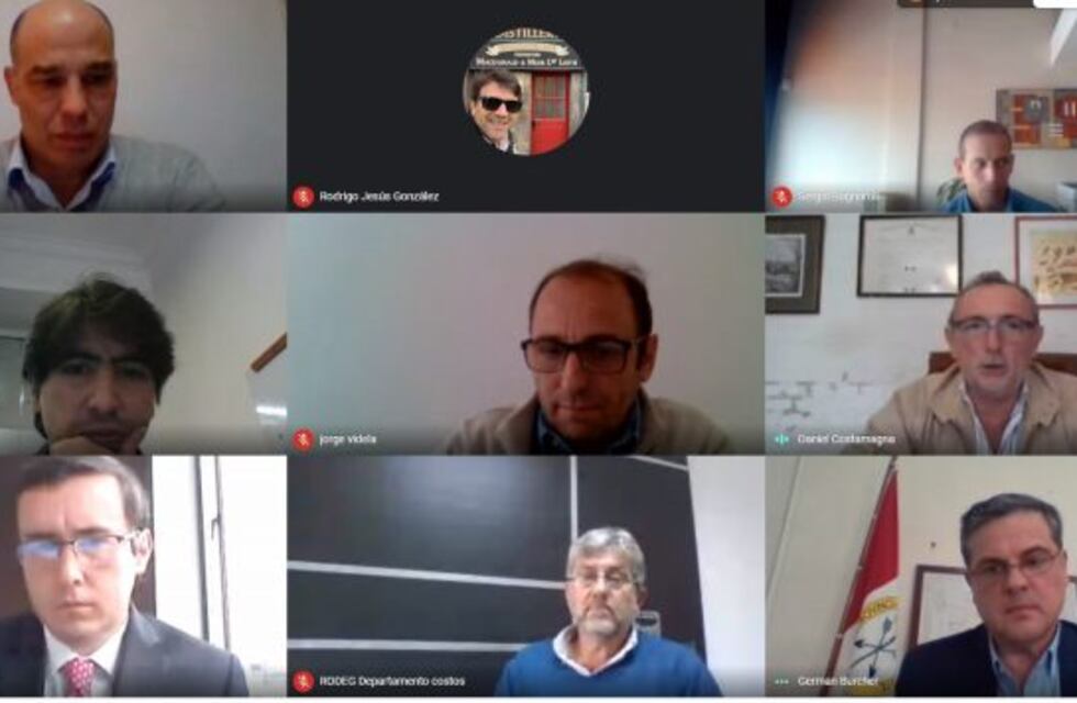 Empresas rafaelinas participan de reuniones de negocios con firmas colombianas