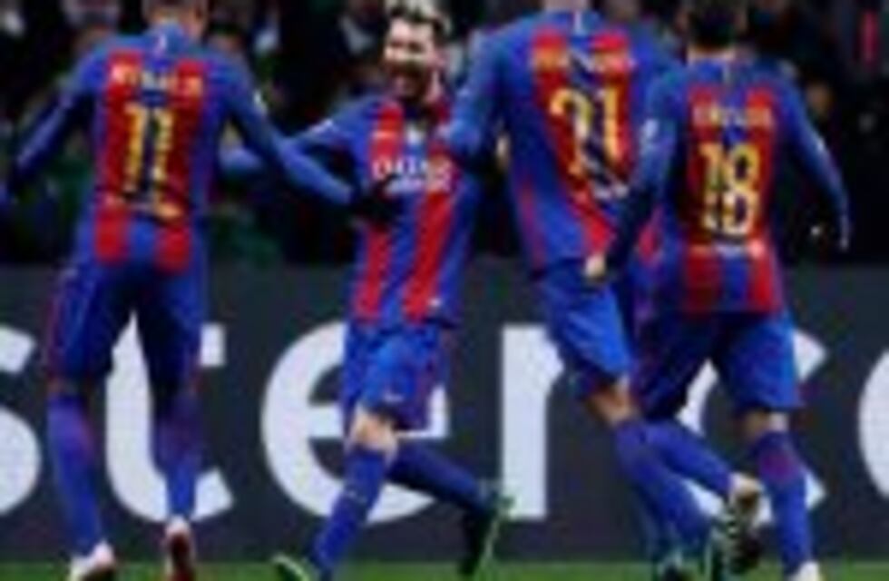 Dos goles de Messi al Celtic le dieron a Barcelona la clasificación a octavos de la Champions League