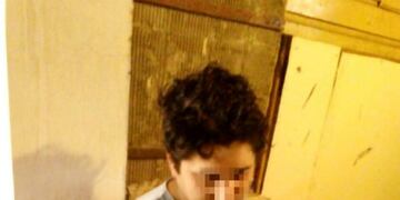 DYN09, BUENOS AIRES, 07/08/2017, IMAGEN DE MARCOS BAZAN SEGUNDO DETENIDO POR EL CRIMEN DE ANAHI BENITEZ, DIFUNDIDA POR EL MINISTERIO DE SEGURIDAD\u002E FOTO:DYN/MINISTERIO DE SEGURIDAD\u002E