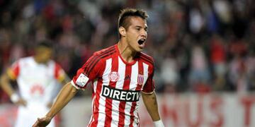 Auzqui y su llegada a River: "Es el más grande, estoy cumpliendo un sueño"