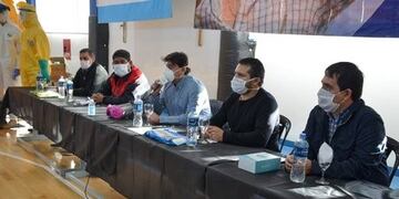 El protocolo de salud petrolero de Santa Cruz, es único en el país