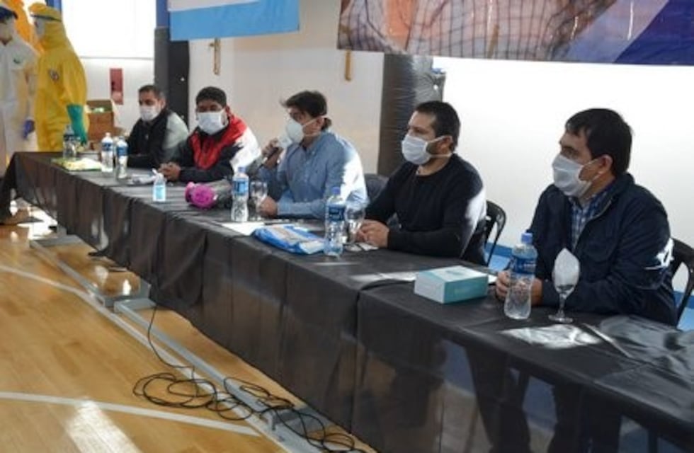 El protocolo de salud petrolero de Santa Cruz, es único en el país