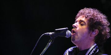 CERATI\r\nGRAN REX\r\nBOG500\u002E- BOGOTÁ (COLOMBIA), 4/09/2014\u002E- Fotografía de archivo del 15 de mayo de 2010 del cantante y músico argentino Gustavo Cerati, durante el concierto en Caracas, Venezuela\u002E Cerati, líder de la mítica banda Soda Stéreo, falleció hoy, jueves 4 de septiembre de 2014, en Buenos Aires, tras permanecer cuatro años en coma por un accidente cerebrovascular, confirmó la familia a través de un comunicado\u002E EFE/ARCHIVO/Kisaí Mendoza bogota Gustavo Cerati muerte musico lider de Soda Stereo muerte musico tras cuatro años en estado de coma luego de sufrir un ACV recital recitales