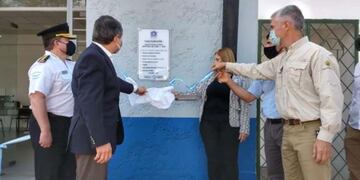 Burruyacú: Maley inauguró un nuevo destacamento policial\u002E (SECPT)