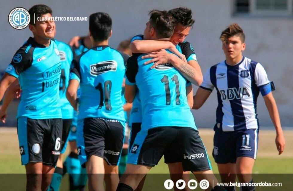 Juveniles AFA: el clásico fue Celeste, invicto ante Talleres