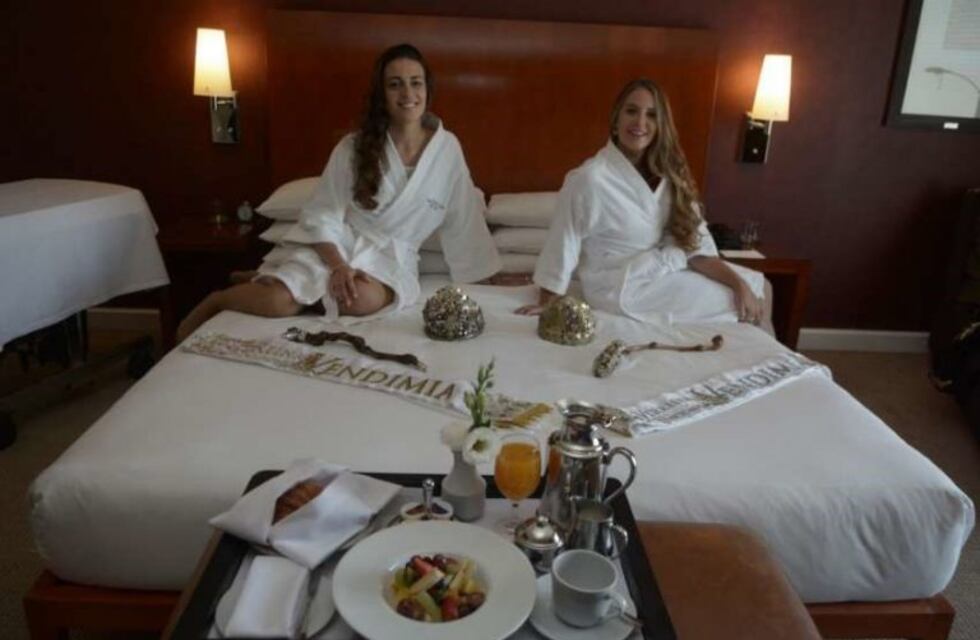 Vendimia 2018: así fue el Desayuno Real de Julieta y María José
