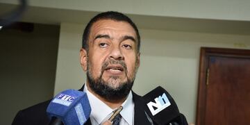 Ministro de Gobierno, Jorge Abél González