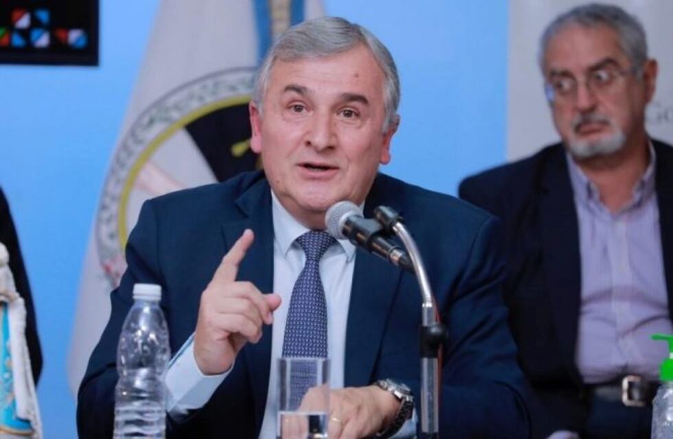 En materia fiscal, "estamos en la parrilla", dijo el gobernador Morales