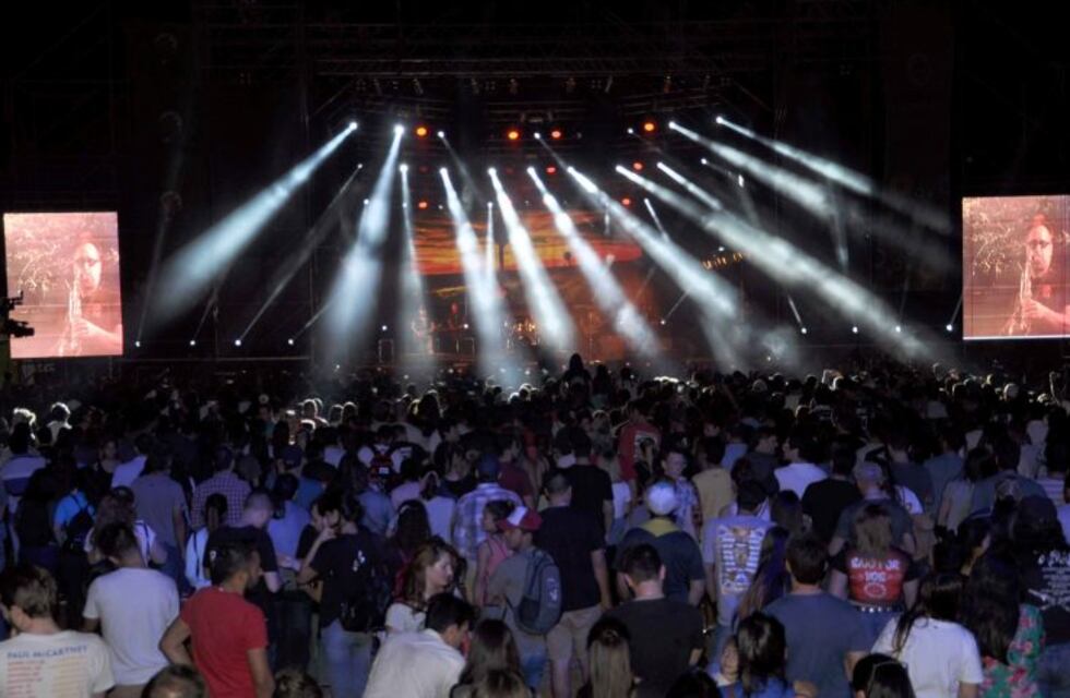 El Taragüí Rock se despidió ante una multitud en Corrientes