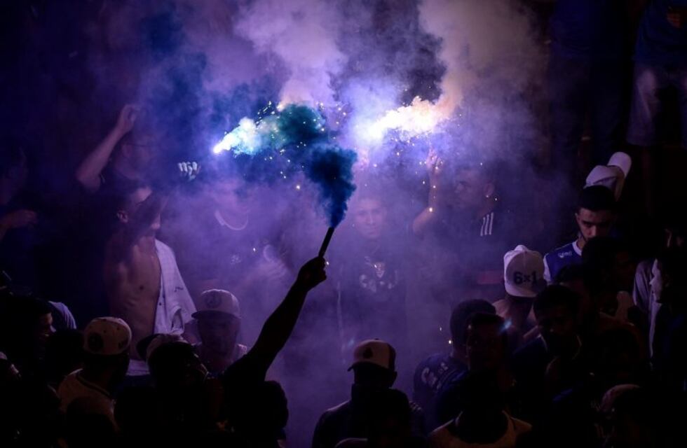 El increíble recibimiento de los hinchas de Cruzeiro a sus jugadores