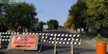 Corte en avenida Balloffet