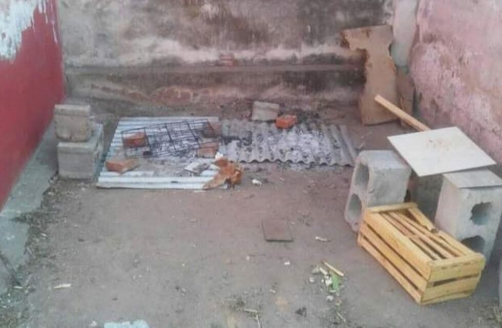 En el Día de la Madre se hicieron un asado con cerveza en medio de las tumbas