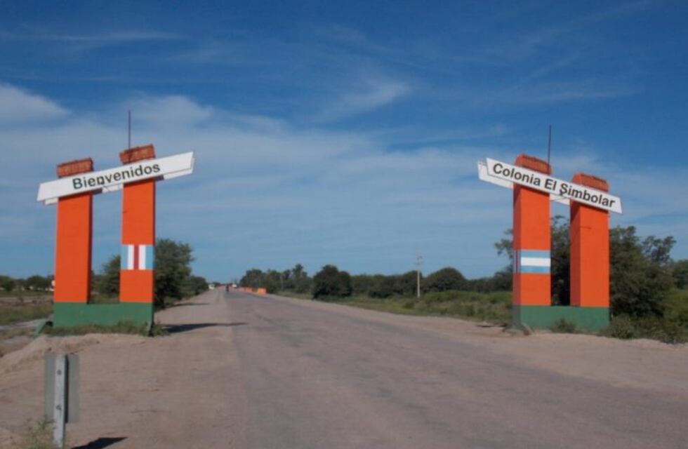 Levantaron el aislamiento de Colonia El Simbolar