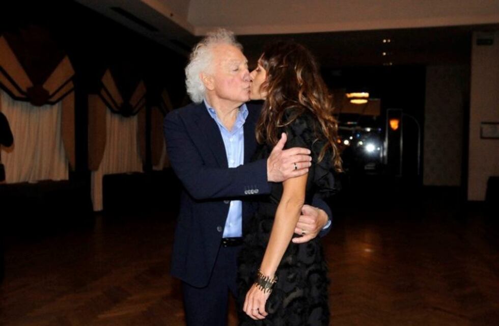 Cóppola festejó sus 70 años y una famosa rosarina no quiso perdérselo