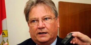 Carlos Fascendini, vicegobernador de Santa Fe