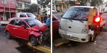 choque microcentro pdas