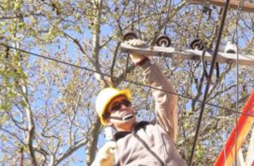 Cinco barrios del sur y el sudoeste se encontraban afectados por cortes de luz este domingo