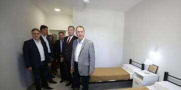 Schiaretti y Llaryora, juntos en San Francisco\u002E