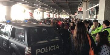 Susto en Aeroparque\u002E