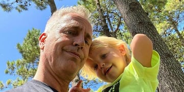 Marley reveló que pagó mil dólares por bautizar a Mirko en Nueva York (Foto: instagram)