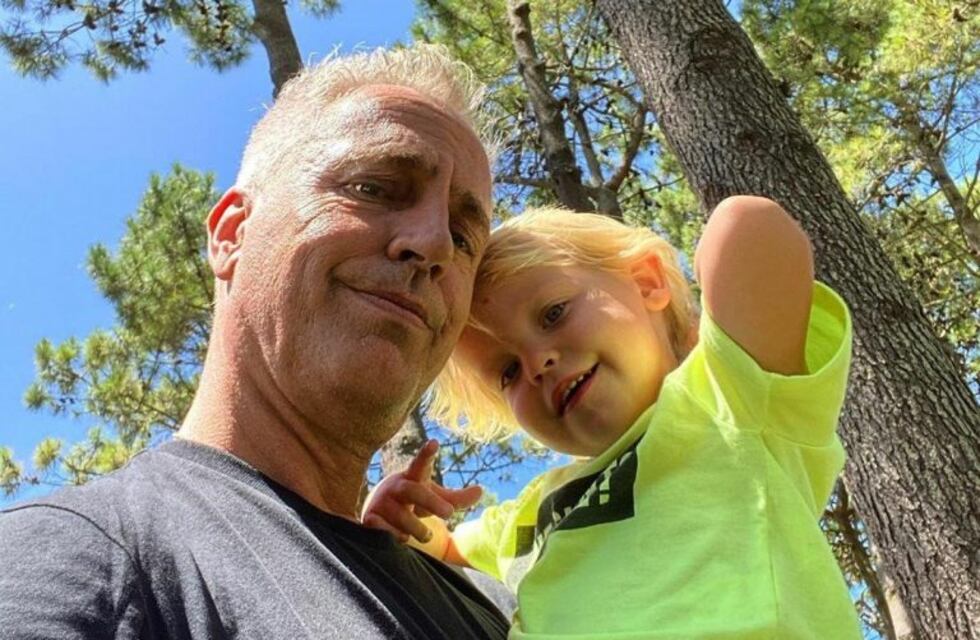 La tierna foto retro de Marley junto a Mirko: "¡Seguimos riéndonos siempre!"