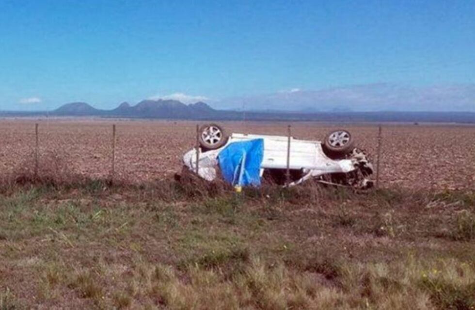 Tres jóvenes de Achiras murieron en un vuelco en San Luis