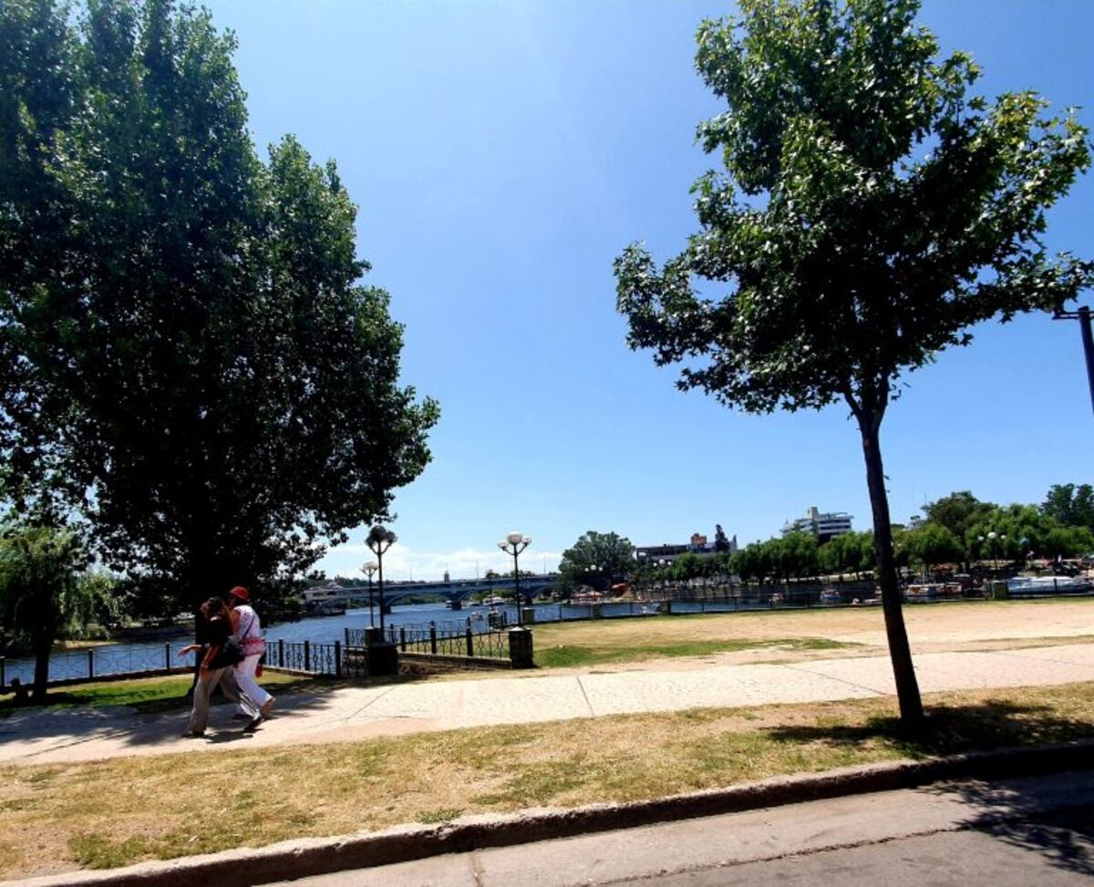 Paisaje costanera de Carlos Paz\u002E