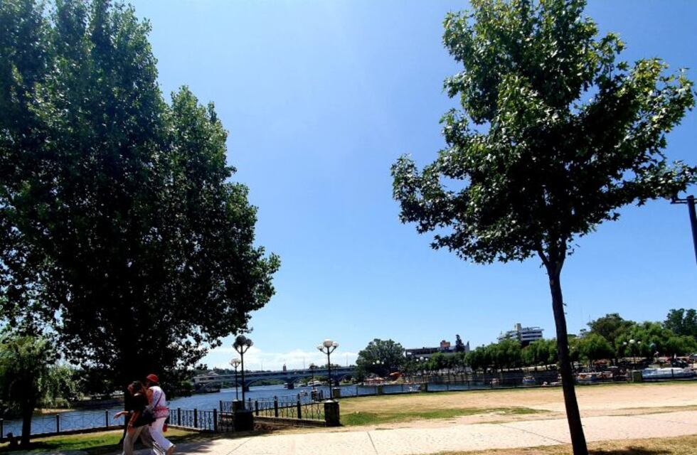 Lunes con sol y máxima de 28 grados en Carlos Paz