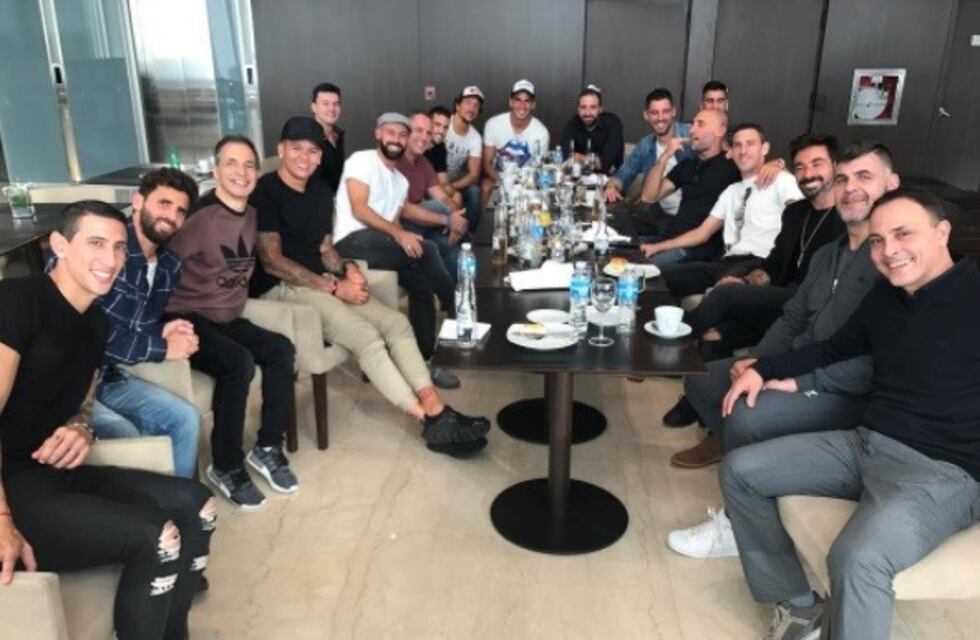 La previa al gran casamiento de los jugadores de la Selección