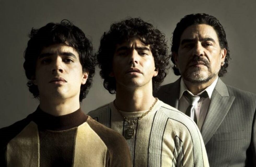 Ya eligieron a los tres actores para la nueva serie sobre Maradona