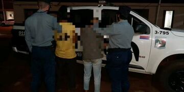 Los ahora detenidos agredieron a los policías intervinientes\u002E