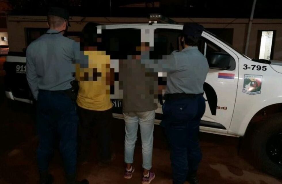 Dos detenidos luego de una gresca entre vecinos en Oberá